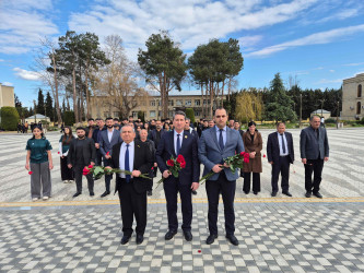 Ağcabədidə 5 Mart – Bədən Tərbiyəsi və İdman Gününə həsr olunmuş toplantı keçirilib.