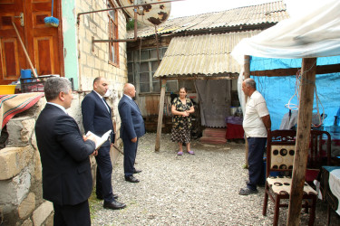 Ağcabədidə Qurban bayramı münasibətilə 600 ailə ziyarət olunub