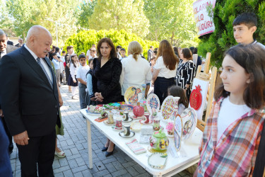 Ağcabədidə 1 İyun – Uşaqların Beynəlxalq Müdafiəsi Gününə həsr olunmuş yaradıcılıq festivalı keçirilib.