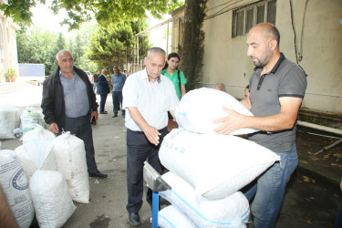 İyunun 5-dən Ağcabədidə yaş barama təhvilinə start verilib.