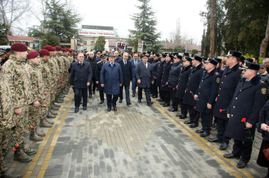 Ağcabədidə Xocalı soyqırımının ildönümü ilə əlaqədar anım mərasimi keçirilib.