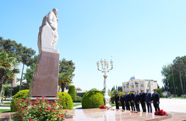 Ağcabədidə Heydər Əliyevin anadan olmasının 103-cü ildönümü münasibətilə tədbir təşkil olunub