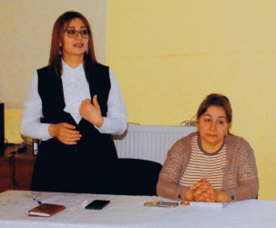 “Konstitusiya və suverenlik ili” çərçivəsində  Ağcabədi rayonunun ümumtəhsil məktəblərində “Uşaq və yeniyetmələrin hüquq və vəzifələri”  mövzusunda tədbir keçirilmişdir.