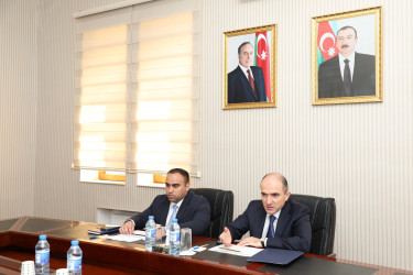 Əmək və Əhalinin Sosial Müdafiəsi Nazirliyinin Aparatının rəhbəri Fuad Musayev Ağcabədi rayonunda sakinləri qəbul edib.