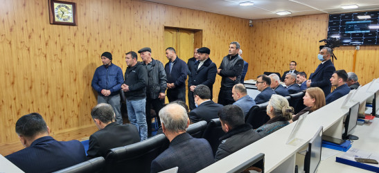 3 mart 2026-cı il tarixdə keçirilən qəbulda 22 vətəndaş iştirak edərək öz müraciətlərini təqdim ediblər.