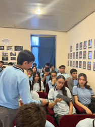 “Uşaq Hüquqları Aylığı” çərçivəsində Ağcabədidə antinarkotik maarifləndirmə tədbirləri keçirilib