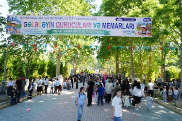 Ağcabədidə 1 İyun – Uşaqların Beynəlxalq Müdafiəsi Gününə həsr olunmuş yaradıcılıq festivalı keçirilib.