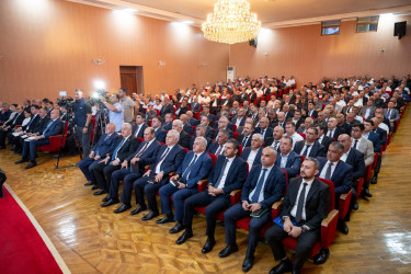 Ağcabədidə aqrar sahədə yeni Dövlət Proqramının müzakirəsi ilə bağlı regional müşavirə keçirilib