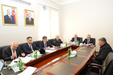Ekologiya və təbii sərvətlər naziri Ağcabədidə vətəndaşları qəbul edib.