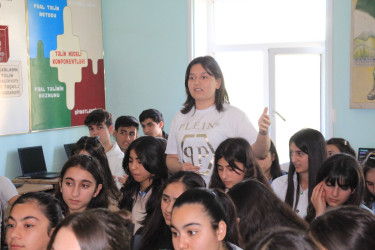 Ağcabədi şəhər 3 saylı məktəb-liseyində və  4 saylı tam orta məktəbində “Uşaq və yeniyetmələrin hüquq və vəzifələri”  mövzusunda maarifləndirmə tədbiri keçirilib