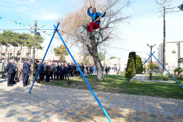 Ağcabədidə baharın gəlişi möhtəşəm şənliklə qeyd edildi.