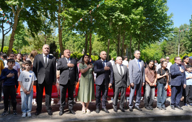 Ağcabədidə 1 İyun – Uşaqların Beynəlxalq Müdafiəsi Gününə həsr olunmuş yaradıcılıq festivalı keçirilib.