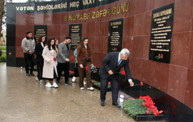 Ağcabədidə Xocalı soyqırımının ildönümü ilə əlaqədar anım mərasimi keçirilib.