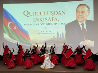 15 İyun – Milli Qurtuluş Günü münasibətilə Ağcabədi regional "ASAN xidmət" mərkəzində "Qurtuluşdan İnkişafa: Azərbaycan Dövlətçiliyinin Yolu" adlı tədbir keçirilib.