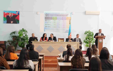 Ağcabədidə narkomanlığa qarşı mübarizə mövzusunda maarifləndirmə tədbiri keçirilib