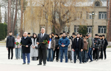 Ağcabədidə “2 Fevral – Gənclər Günü” qeyd olundu