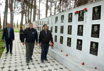 Ağcabədidə soyqırımı qurbanlarının xatirəsi ehtiramla yad edilib.