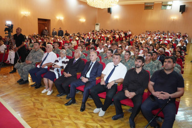 Ağcabədidə Milli Musiqi Günü təntənəli qeyd olunub