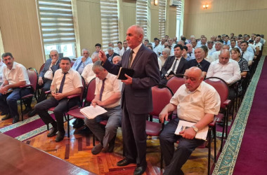 Ağcabədidə “2026–2030-cu illərdə kənd təsərrüfatı məhsullarının istehsalı və emalı sahələrinin inkişafına dair İş Planı”nın hazırlanması ilə bağlı tədbir keçirilib