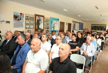 Ağcabədi şəhərində Rayon İcra Hakimiyyətinin başçısı Rafil Hüseynovun səyyar qəbul-görüşü keçirilmişdir.