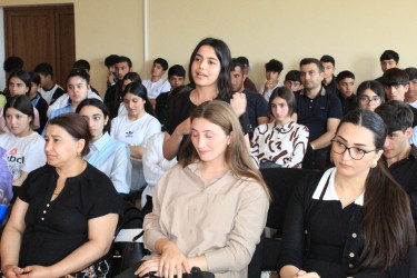 “Uşaq və yeniyetmələrin hüquq və vəzifələri” mövzusunda 7 məktəbdə maarifləndirmə tədbirləri davam etdirilib.