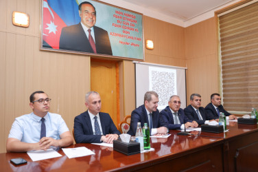 Ağcabədidə fermerlərlə aqrar dəstək mexanizmləri müzakirə edilib