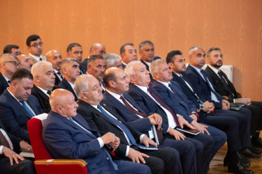 Ağcabədidə aqrar sahədə yeni Dövlət Proqramının müzakirəsi ilə bağlı regional müşavirə keçirilib