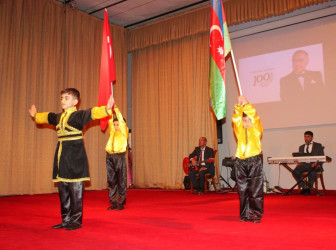 Ağcabədidə “Heydər Əliyev dühası işığında” adlı tədbir keçirildi.