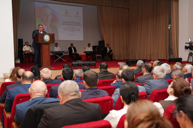Ağcabədidə Heydər Əliyevin anadan olmasının 103-cü ildönümü münasibətilə tədbir təşkil olunub