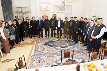 Ramazan ayında Ağcabədidə şəhid ailələri ziyarət olunub və iftar süfrələri təşkil edilib.