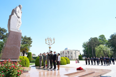 Ağcabədidə Heydər Əliyevin anadan olmasının 103-cü ildönümü münasibətilə tədbir təşkil olunub