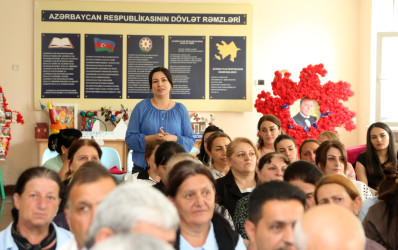 Ağcabədi şəhərində Rayon İcra Hakimiyyətinin başçısı Rafil Hüseynovun səyyar qəbul-görüşü keçirilmişdir.