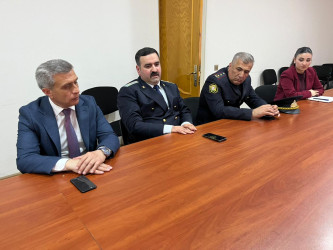 Ağcabədi Rayon İcra Hakimiyyəti başçısı aparatının yanında fəaliyyət göstərən Narkotik vasitələrin qanunsuz dövriyyəsinə qarşı mübarizə komissiyasının növbəti iclası keçirilmişdir.