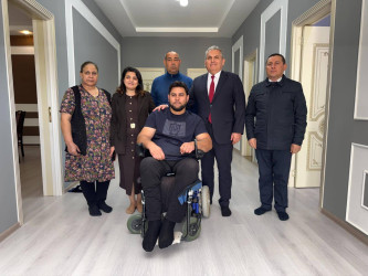 Ağcabədidə Novruz və Ramazan bayramı münasibətilə xeyriyyə tədbirləri təşkil olunub.