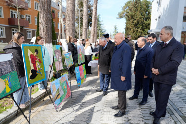 Ağcabədidə baharın gəlişi möhtəşəm şənliklə qeyd edildi.