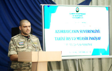 Ağcabədidə Dövlət Suverenliyi Günü münasibətilə ümumrayon konfransı keçirilib