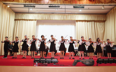 Ağcabədidə Milli Musiqi Günü təntənəli qeyd olunub
