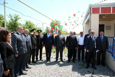 Ağcabədidə yeni tibb məntəqəsinin açılışı olub