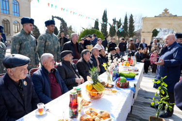 Ağcabədidə baharın gəlişi möhtəşəm şənliklə qeyd edildi.