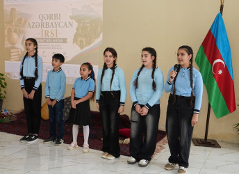 Qərbi Azərbaycan İrsi Məktəblərdə” mövzusunda tədbir keçirilib.