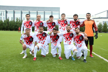 Futbol idman növü üzrə region liqasının mərkəz zonasının ilk oyunu keçirilib.