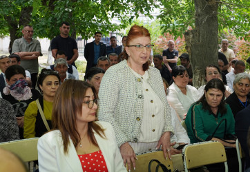 Ağcabədi Rayon İcra Hakimiyyətinin başçısı Rafil Hüseynovun Ağcabədi şəhərində səyyar qəbul-görüşü keçirilmişdir.