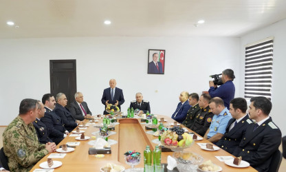 Ağcabədidə Prokurorluq işçilərinin peşə bayramı qeyd olunub