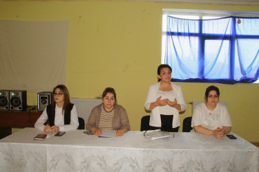 “Konstitusiya və suverenlik ili” çərçivəsində  Ağcabədi rayonunun ümumtəhsil məktəblərində “Uşaq və yeniyetmələrin hüquq və vəzifələri”  mövzusunda tədbir keçirilmişdir.