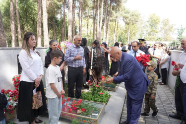 Ağcabədidə 27 Sentyabr – Anım Günü ilə bağlı tədbirlər keçirilmişdir