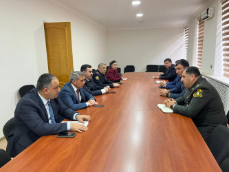 Ağcabədi Rayon İcra Hakimiyyəti başçısı aparatının yanında fəaliyyət göstərən Narkotik vasitələrin qanunsuz dövriyyəsinə qarşı mübarizə komissiyasının növbəti iclası keçirilmişdir.