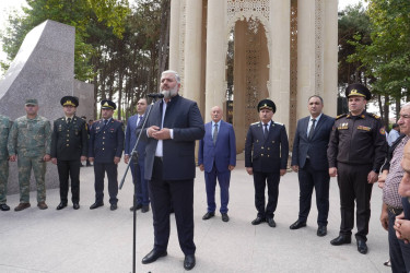 Ağcabədidə 27 Sentyabr – Anım Günü ilə bağlı tədbirlər keçirilmişdir
