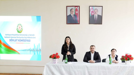 “Uşaq Hüquqları Aylığı” çərçivəsində Ağcabədidə antinarkotik maarifləndirmə tədbirləri keçirilib