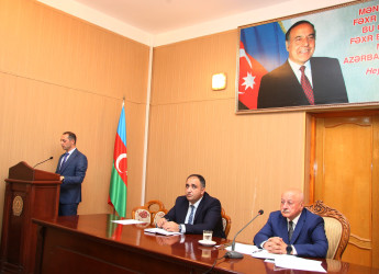 Ağcabədi Rayon İcra Hakimiyyətində mühüm məsələlərə dair Şura iclası keçirilib.
