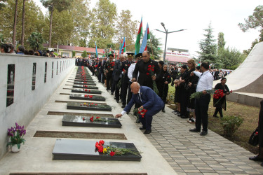 Ağcabədidə “Anım Günü” qeyd olundu